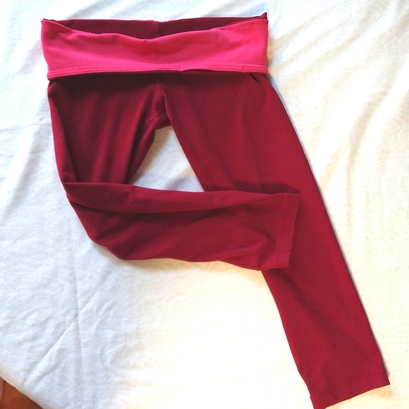 🍋 Lululemon Capris, size 6 - Picture 1 of 11